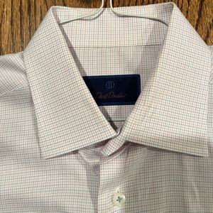 Dress Shirt- David Donahue